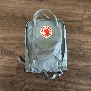 Fjällräven Kånken Blue Water Resistant Backpack